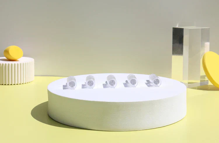 Nano Needling cartridges on display