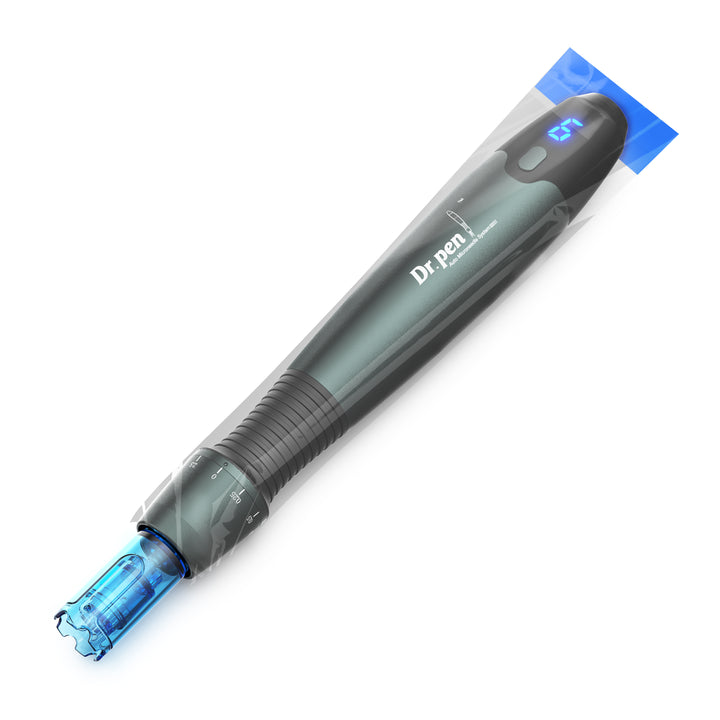 Dr. Pen A20 Advanced Microneedling Pen for Professionals with protective sleeve