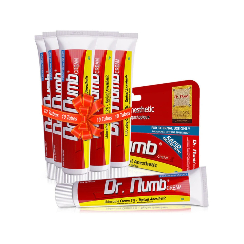 Dr. Numb® 5% Lidocaine Microneedling Numbing Cream 30g – Dr. Pen